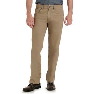 NWT Lee Modern Series Straight Leg Jeans Men's 32x30 Bobcat Tan L342